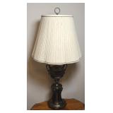 LARGE TABLE LAMP BRASS?