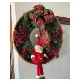 LONGABERGER CHRISTMAS BASKET WREATH