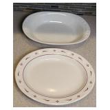 LONGABERGER BOWL & PLATTER