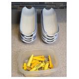 (8) PFALTZGRAFF CORN HOLDERS & MORE