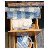 (2) DRAWERS OF TOWELS