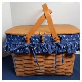 LONGABERGER PICNIC BASKET