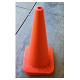 (3) SAFETY CONES