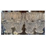 (16) FOSTORIA AMERICAN GLASSES