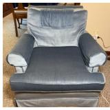 BLUE SIDE CHAIR SOME WARE