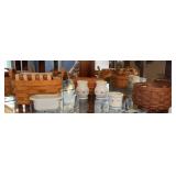 SMALL LONGABERGER BASKET & ACCESSORIES