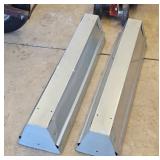 (2) FOLDING SAW HORSES