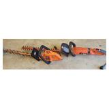 CRAFTSMAN & BLACK & DECKER HEDGE TRIMMER