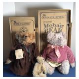 (2) MOHAIR BEARS BY BOYD