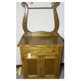 ANTIQUE WASH STAND