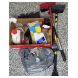 CLEANING & CAR SUPPLIES