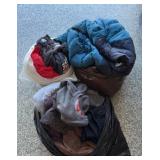(3) BAGS OF CLOTHINGS