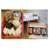 LIQUID VAC, SHOP RAGS & ASSTD HARDWARE