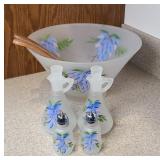 ANCHOR HOCKING SALAD SET