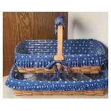 (2) LONGABERGER BASKETS