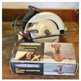 CLOSE QUARTER DRILL & SKIL CIRCULAR SAW