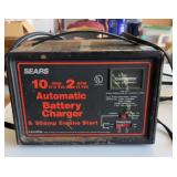 SEARS 10 AMP AUTOMATIC BATTERY CHARGER