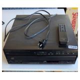 OPTIMUS 5 DISC CD PLAYER W/ REMOTE