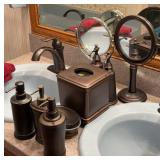 BATHROOM ACCESSORIES & DRESSER MIRRORS