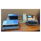 (3) DIGITAL CLOCKS & TELEPHONE