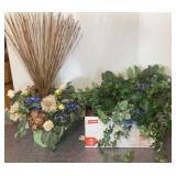ARTIFICIAL FLOWERS & GREENERY