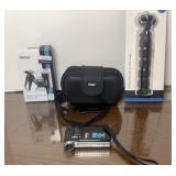 VIVITAR MODEL TBR 925 NHT CAMERA W/ ACCESSORIES