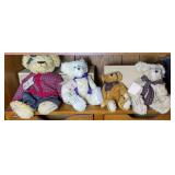 (4) MOHAIR BEARS