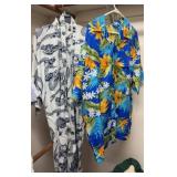 KIMONO & HAWAIIAN SHIRT