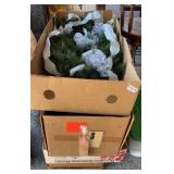 CHRISTMAS GREENERY & DECOR