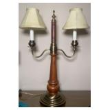 DOUBLE CANDLESTICK LAMP