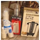COFFEE MAKER & HOT POT