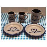 (5) ROWE POTTERY MINIATURES