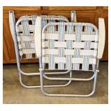 (2) FOLDING CHAIRS
