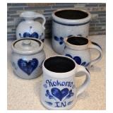 (5) ROWE POTTERY