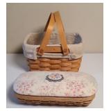 (2) LONGABERGER BASKETS