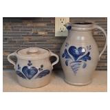 (2) ROWE POTTERY
