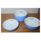 (3) HALL BOWLS ROSE PARADE