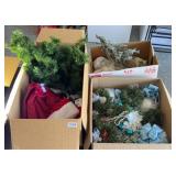 GREENERY & CHRISTMAS DECOR