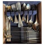 DIRILYTE FLATWARE SET MADE IN KOKOMO INDIANA