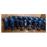 (22) FOSTORIA VIRGINIA STEMWARE