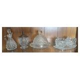 FOSTORIA AMERICAN TABLE SET