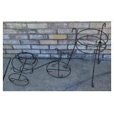 (2) PLANT HOLDERS