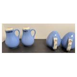 (4) HALL SHAKERS