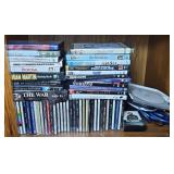 CD & DVDS