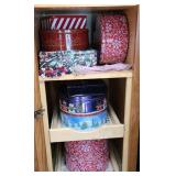 CHRISTMAS TINS