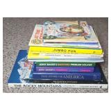 TRAVEL, GARDENING & CHILDRENS BOOKS