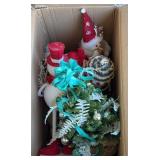SNOWMEN & OTHER CHRISTMAS DECOR