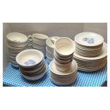 PFALTZGRAFF DISH SET SERVICE FOR 8 W/ EXTRA