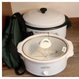 (2) CROCKPOTS