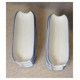 (8) PFALTZGRAFF CORN DISHES